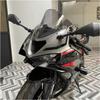 Motorcycle Windshield for N&INJA for ZX-6R 2024 2025 2026 Motorcycle Windscreen Windshield Deflectors Double Shield Protector Windscreen