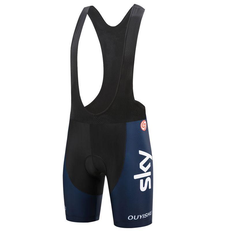 Sky Cycling Suit Short-sleeved Suit Road Cycling Suit Quick-drying Breathable Mountain Overalls Cycling Pants