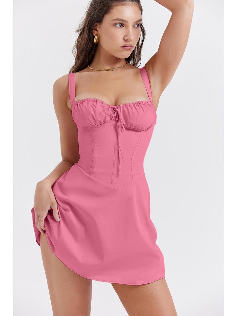 2026 Elegant French Summer High-End Sling Dress for Women