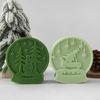 Easy to Demold Silicone Mold Crystal Slickball Shaped Molds for Artisanal Candle and Soap Crafting Jewelry Making Tool