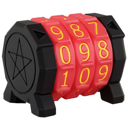 MTG Life Counter Wheel Health Tracker, Gradient Game Counter, Board Game Compatible, Tabletop Game, Magic Card Game Accessories, CCG Creature Status (