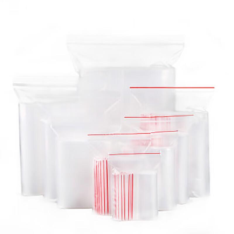 Boyiduo Thickened Transparent Self-Sealing Food & Sample Bags