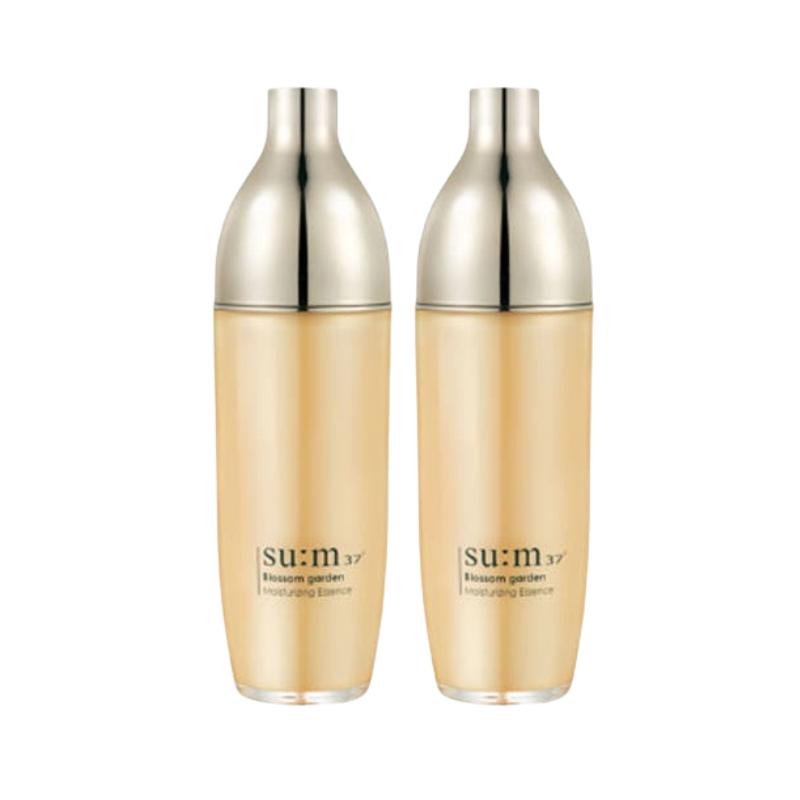 Su:m37 Blossom Garden Moisturizing Essence - Hydrating Fermented Serum for Radiant Skin, 40ml / 1.35 Fl Oz