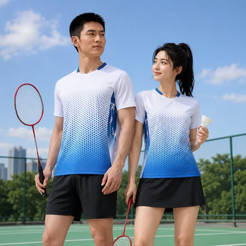 Unisex Breathable Quick-Dry Sports T-Shirt 5XL