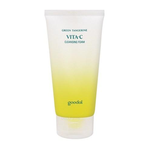 [GOODAL] Green Tangerine Vita C Cleansing Foam - 150ml
