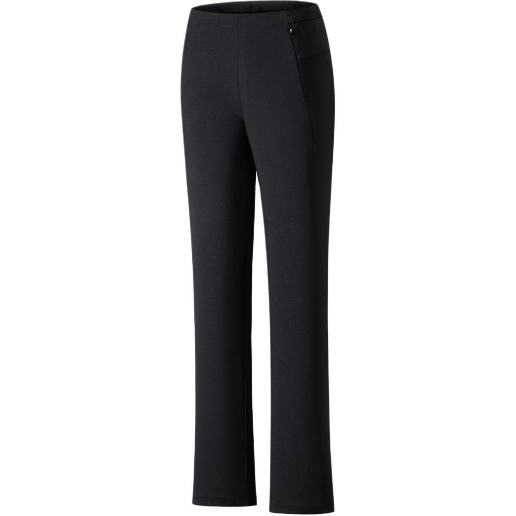 Anta Champion All-Weather Series Solid Color Versatile Soft Simple Sports Pants Women bottoms 162610301-3