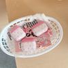 Pink stars for AirPods pro2 apple bluetooth wireless 1/2/3 generation earphone cover cute cartoon woman