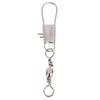 Barrel Swivels Rings Fishing Line Connector With Interlock Fishing Lure