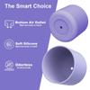 Silicone Water Bottle Boot For Owala 24oz 32oz 40oz, Anti-Slip Protective Sleeve Bottom Bumper Protector For Stanley, Twist