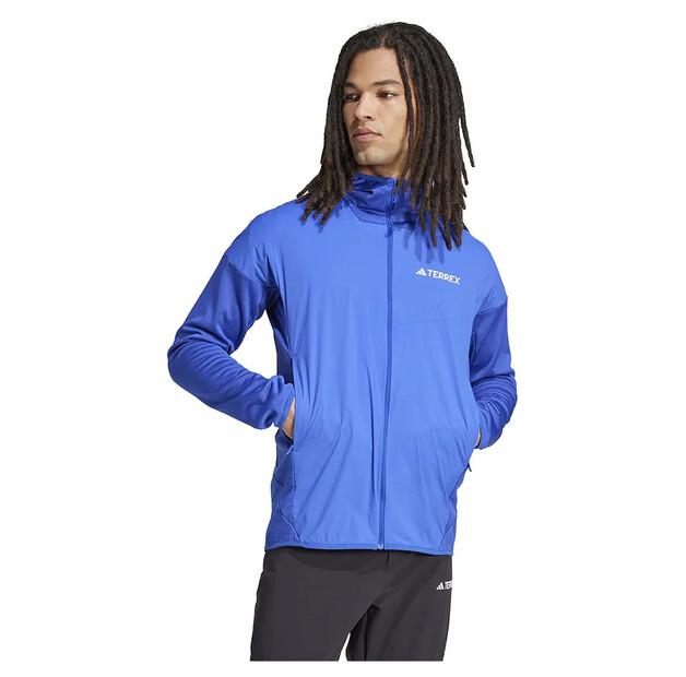 adidas Флисовая на молнии Terrex Xperior Climawarm+ Wind Light
