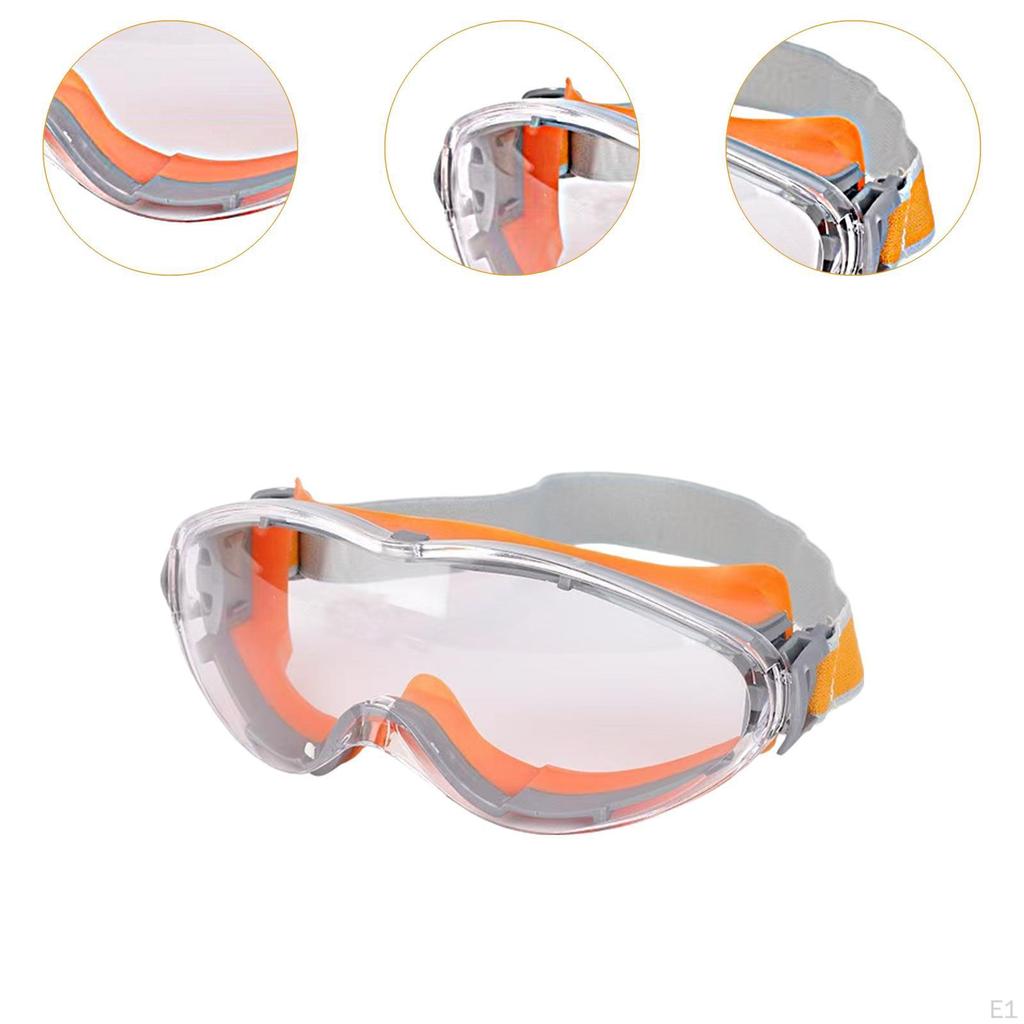 Goggles Comfortable to Wear Soft Frame Lightweight for Adults Eye Protection