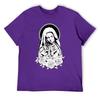 Dzień Matki Maryja z Jezusa Męski T-shirt Okrągły Dekolt Koszulki Ruchowe Uroczy Konkurs Aktywności Casualowy Rozmiar Eur
