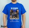 Years The Walking Dead Rick Grimes and Daryl Dixon Anniversary Shirts Walking Dead Characters Unisex Shirt