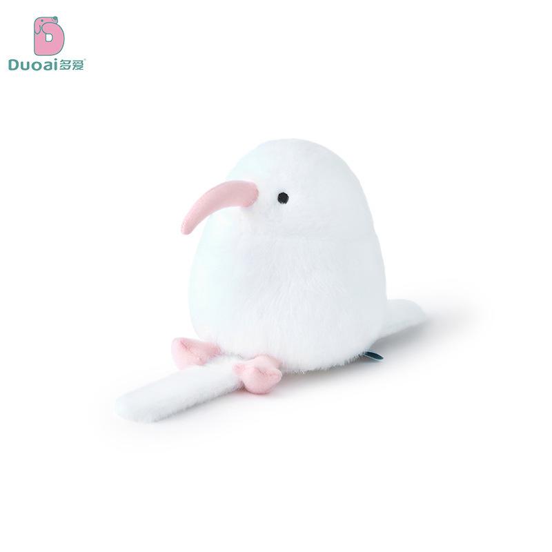

Genuine love kiwi bird series cute bird plush doll simulation children s doll accompanying gift female 12cm（70g）