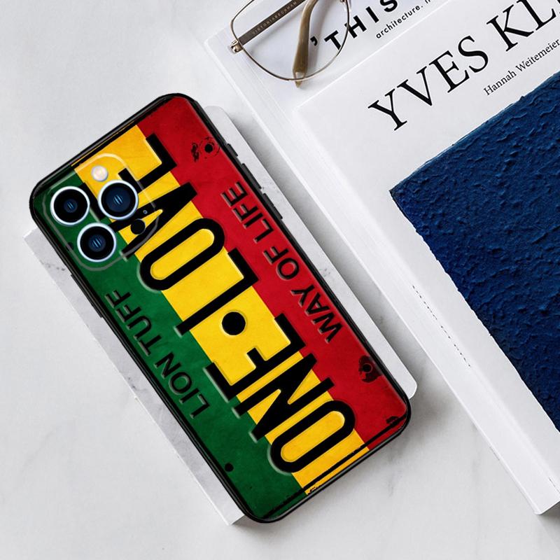 Retro License Plate Number Phone Case For iPhone 13 11 12 14 15 16 Pro Max 7 8 Plus X XS XR 12 13 Mini Bumper Cover