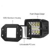 5 Inch Size Flush Mount Light 12V Voltage LED Pods Light Work Light Off Road Light  Off Road Use