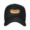 Hot Dog Cute Baseball Cap Beach Hat Uv Protection Solar Hat Christmas Hat Golf Womens Golf Wear Mens