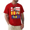 High Grade Premium Motion Fitness USA Size Neymar And Jr Brazil Celebrate Soccer Striker 22  Tshirt  harajuku  clothing