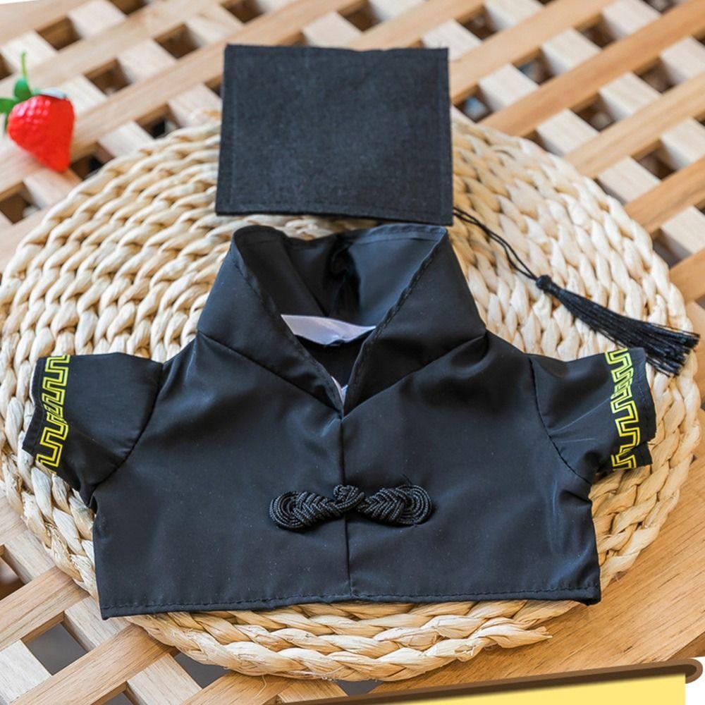 30cm Cute Stuffed Animal Doll Soft Graduation Gift Creative Doctor Bear Plush Toy  Graduation