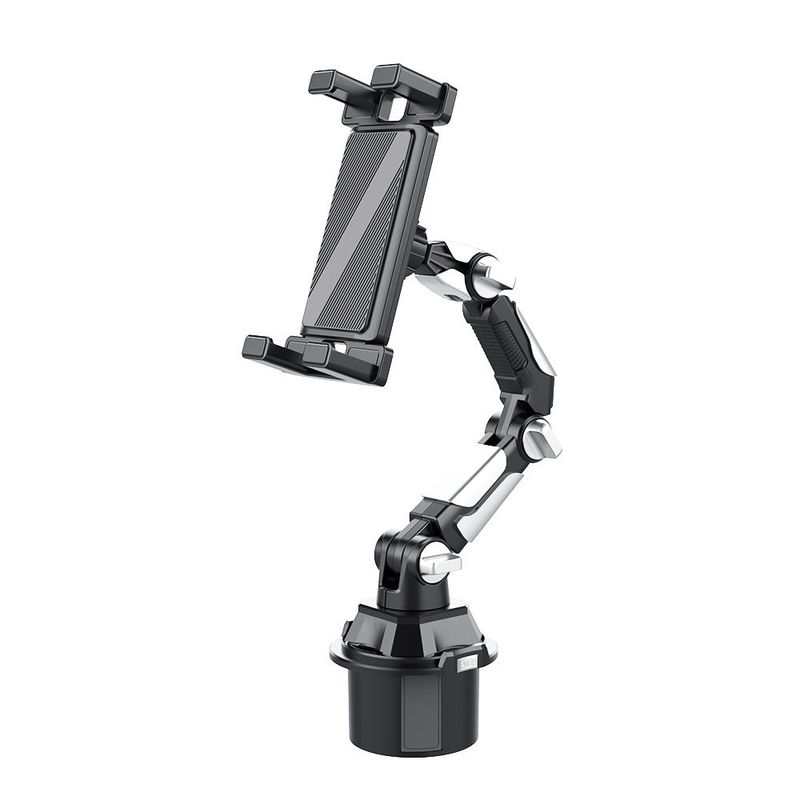 Car Interior Cup Holder Long Joint Position Foldable Screen Mobile Phone Tablet iPad Neutral Binge-watching Car Bracket Clip