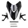 Motorcycle Wind Screen Spoiler High Strength Motorcycle Windscreen Sports Visor with Mounting Bracket Replacement for