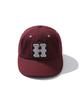 HUTOAN Heritage Ball Cap Old Wine
