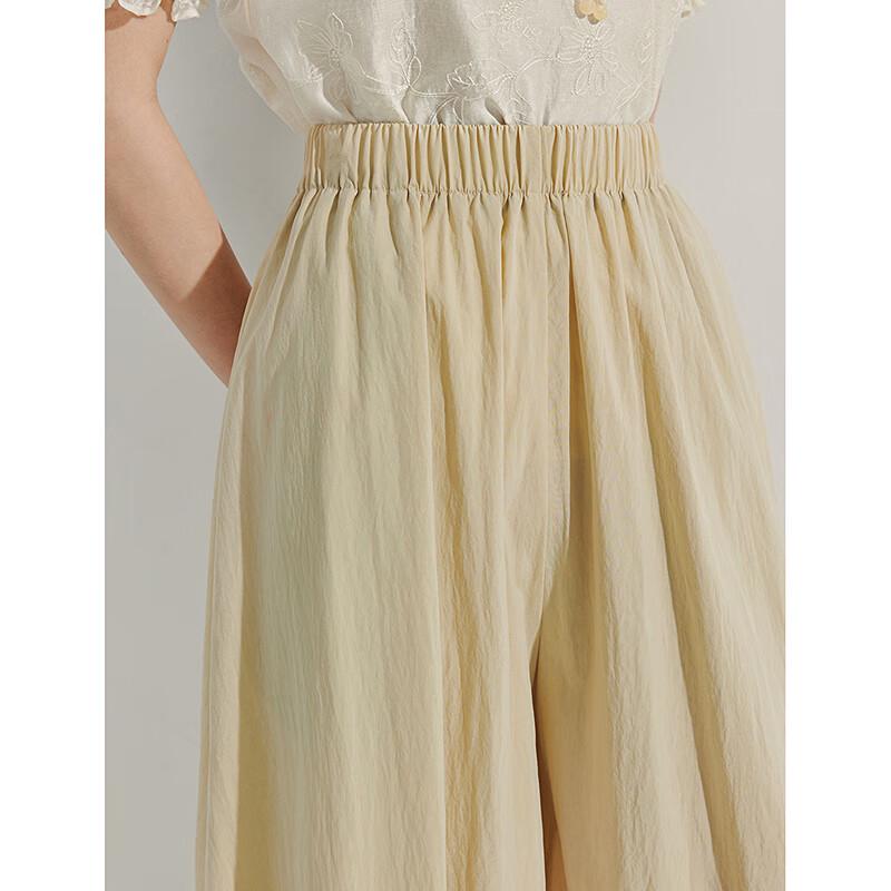 

Inman Women s Lyocell Loose Wide-Leg Pants XL