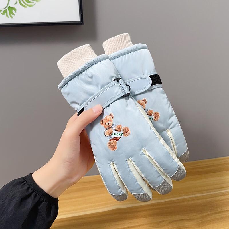 Shixun Fleece-Lined Touchscreen Ski & Cycling Gloves