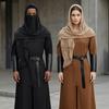 Templar Order Cosplay Suit With Hood For Costume Parties And Conventions