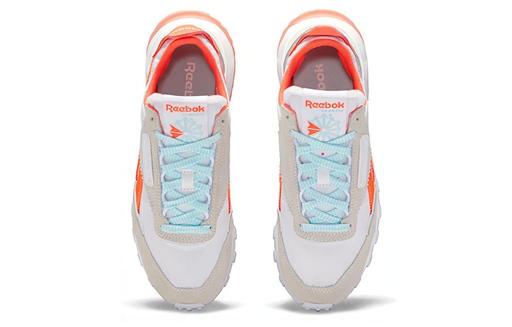Reebok Wmns Classic Leather Legacy 'White Orange Flare' Women's FY7435