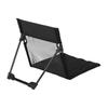 Portable Chair with Mesh Back Support Seat Foldable Lounge Camping Chair Lightweight for Patio Lawn Picnic Outdoor Beach