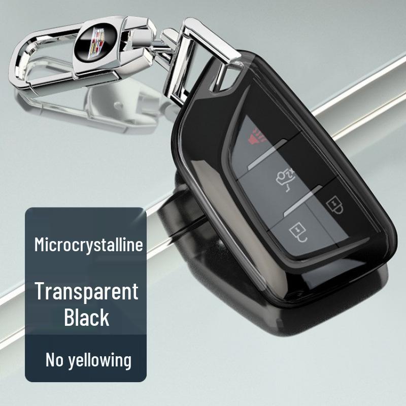 Cadillac Key Case for XT5, XT4, XT6, XTS, CT4, CT5, CT6, ATSL, SRT, GT4