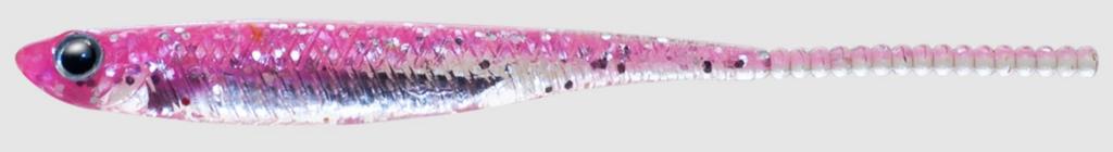 Fish Arrow Soft Lure Flash J Slim SW 1.5 Inch 5 Piece Per Pack #101 (0288)