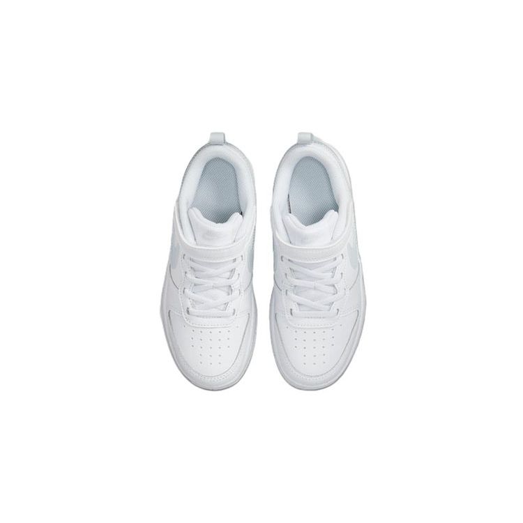 Nike Court Borough Low 2 White Aura (PS) Kids Sneakers BQ5451-118