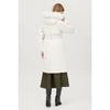 Benetton Fox Fur Hooded Down Jacket Bapde7561