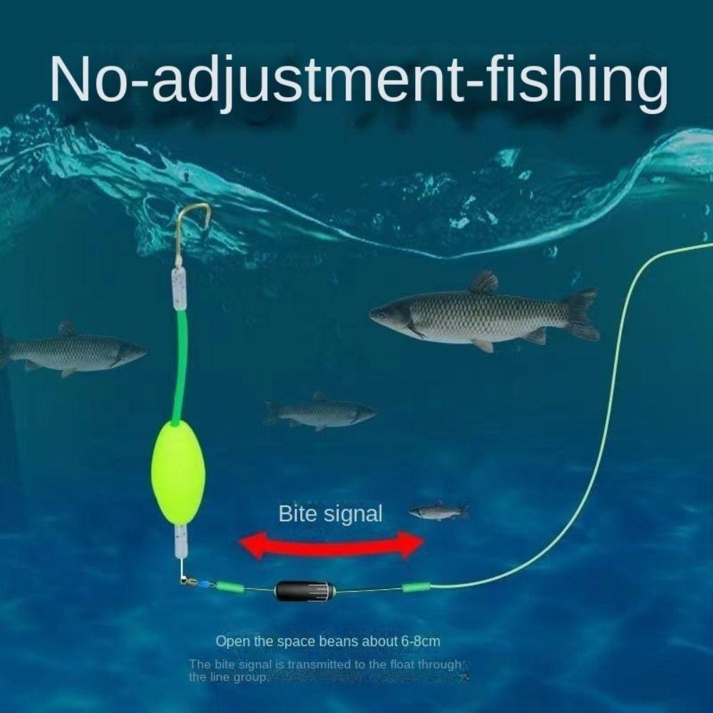 5pcs Anti Bottom Carp Fishing Hook Suspension Carp Rigs Fishing Lure Fishing Tackle