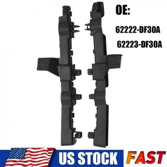 Front Bumper Brackets Retainer Side Support For Nissan Rogue Sport 2017- 2Pc