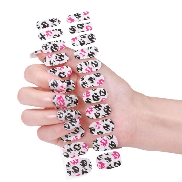 Wearable Gels Nails Stickers French Styles Nails Art Stickers Nails Polish Wraps Cured Gels Nails Strips