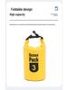 Outdoor PVC Waterproof Backpack for Beach, Rafting & Swimming