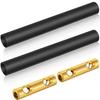 2 Sets Underground Wire Splice Kit Well Pipe Splice Kit for 14-8 Awg Direct Burial Uf Copper Wire Handle Up To 600 Volts Maximum, Includes Wire
