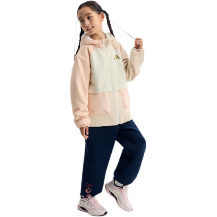 Adidas Woven Casual Comfortable Jacket Kids Jackets KV6983