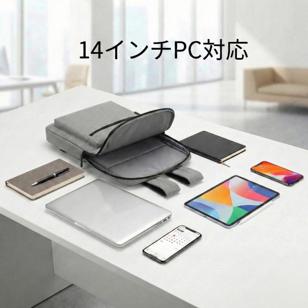 Schlank 4cm Oxford Einfach zu bedienen für Laptops und Tablets Fuji-cellar Rucksack, Dick, Stoff, Leicht, Wasserdicht, (Schwarz)