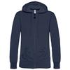 B&C Wonder Women Full Zip Hooded Sweatshirt / Hoodie