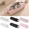 Large Capacity Hair Dryer Storage Bag Dustproof Zipper Curler Storage Bag Multi-Functional With Handle