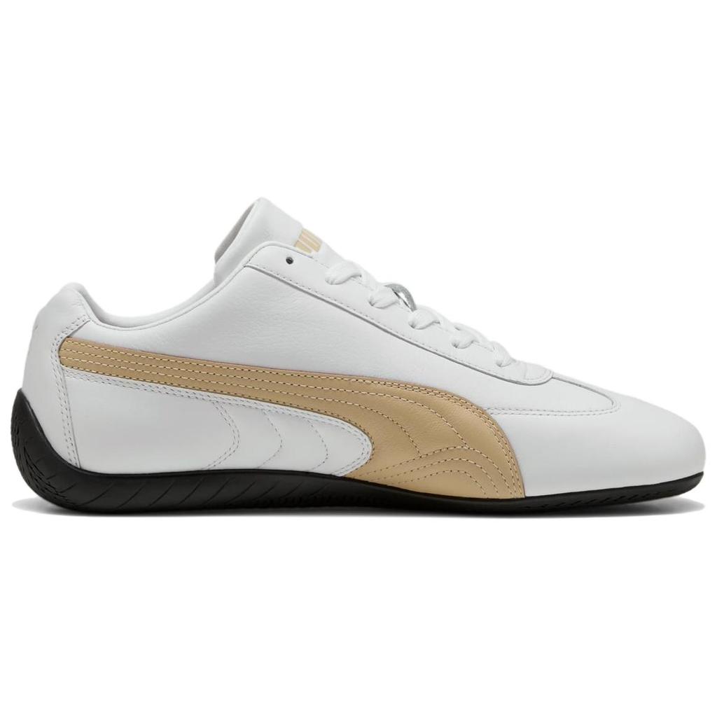 New PUMA Speedcat Leather White Toasted Almond 401603-01