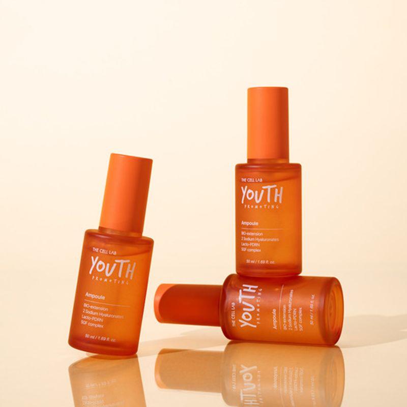 Nur für Dermatologen [Porenverbesserung/Hauttexturverbesserung] Youth Chewy Carrot Collagen Konzentrierte Beruhigende Feuchtigkeitsampulle 50ml