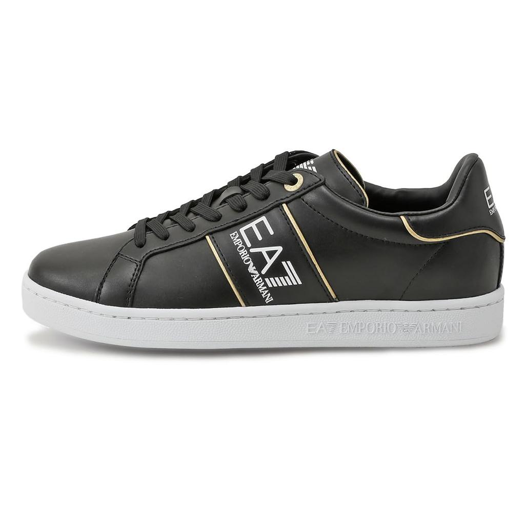 Emporio Armani EA7 Classic Performance Leather Sneakers X8X102-XK346-M700_US85 [Used]