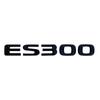 Suitable for Lexus ES260 ES200 ES250 ES300 ES350 ES300h tail badge decorative metal letter sticker HX1