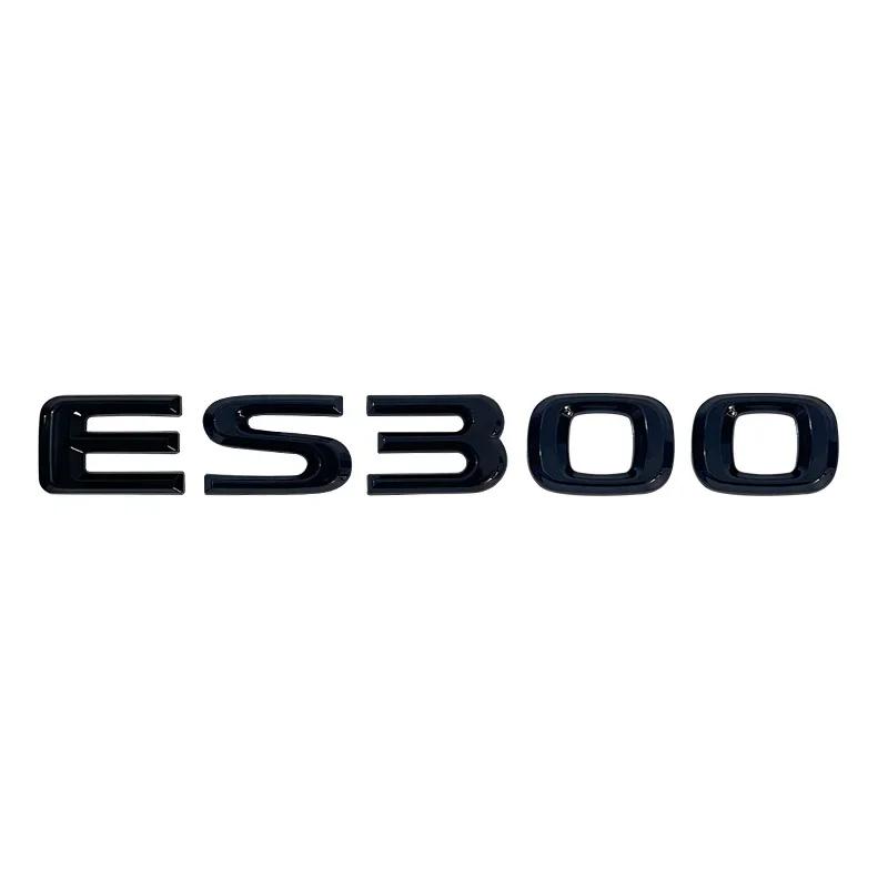 Suitable for Lexus ES260 ES200 ES250 ES300 ES350 ES300h tail badge decorative metal letter sticker HX1