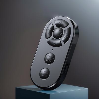 7 Tasten Fernbedienung Bluetooth-kompatibel Smart Fernbedienung Universalfernbedienung für Xiaomi IPhone Samsung Mobiltelefon